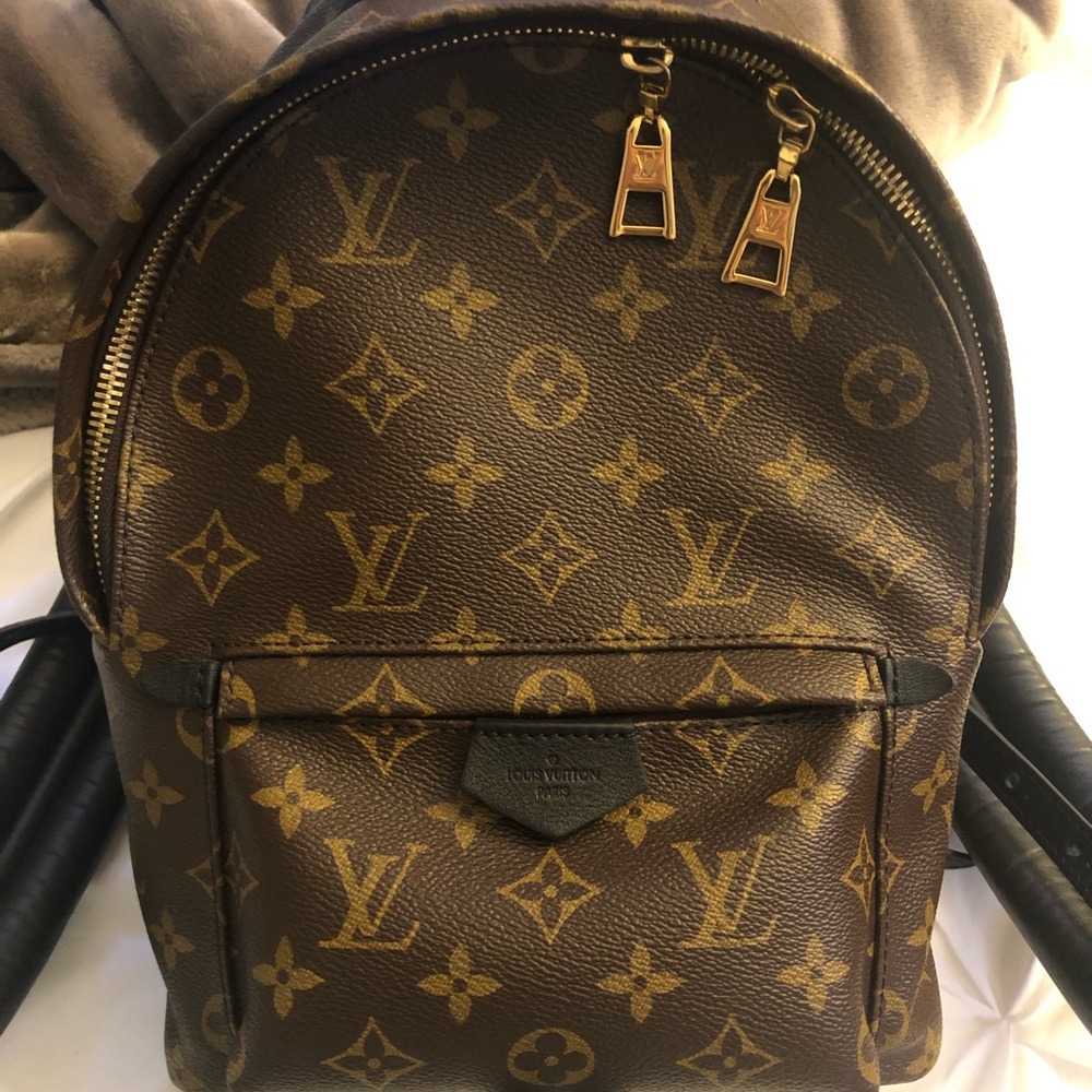 Authentic LV Palm Springs Backpack PM
